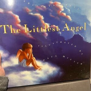 The Littlest Angel Illustrated Book by Paul Micich